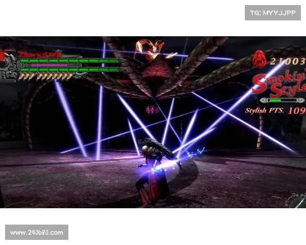 鬼泣巅峰之战第四章攻略：图文详解，让你轻松过关